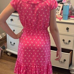 J. Crew Ruffled Dress size 0